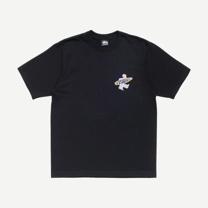 Dot Surf Tee - Black