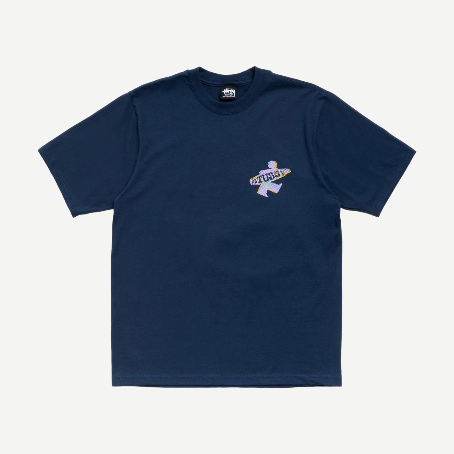 Dot Surf Tee - Navy