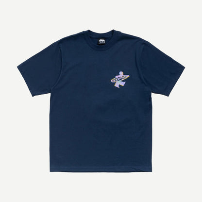 Dot Surf Tee - Navy