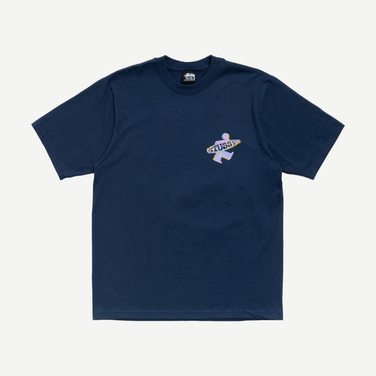 Dot Surf Tee - Navy - Galvanic.co