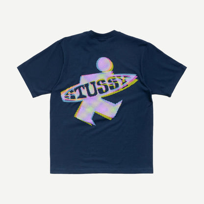 Dot Surf Tee - Navy
