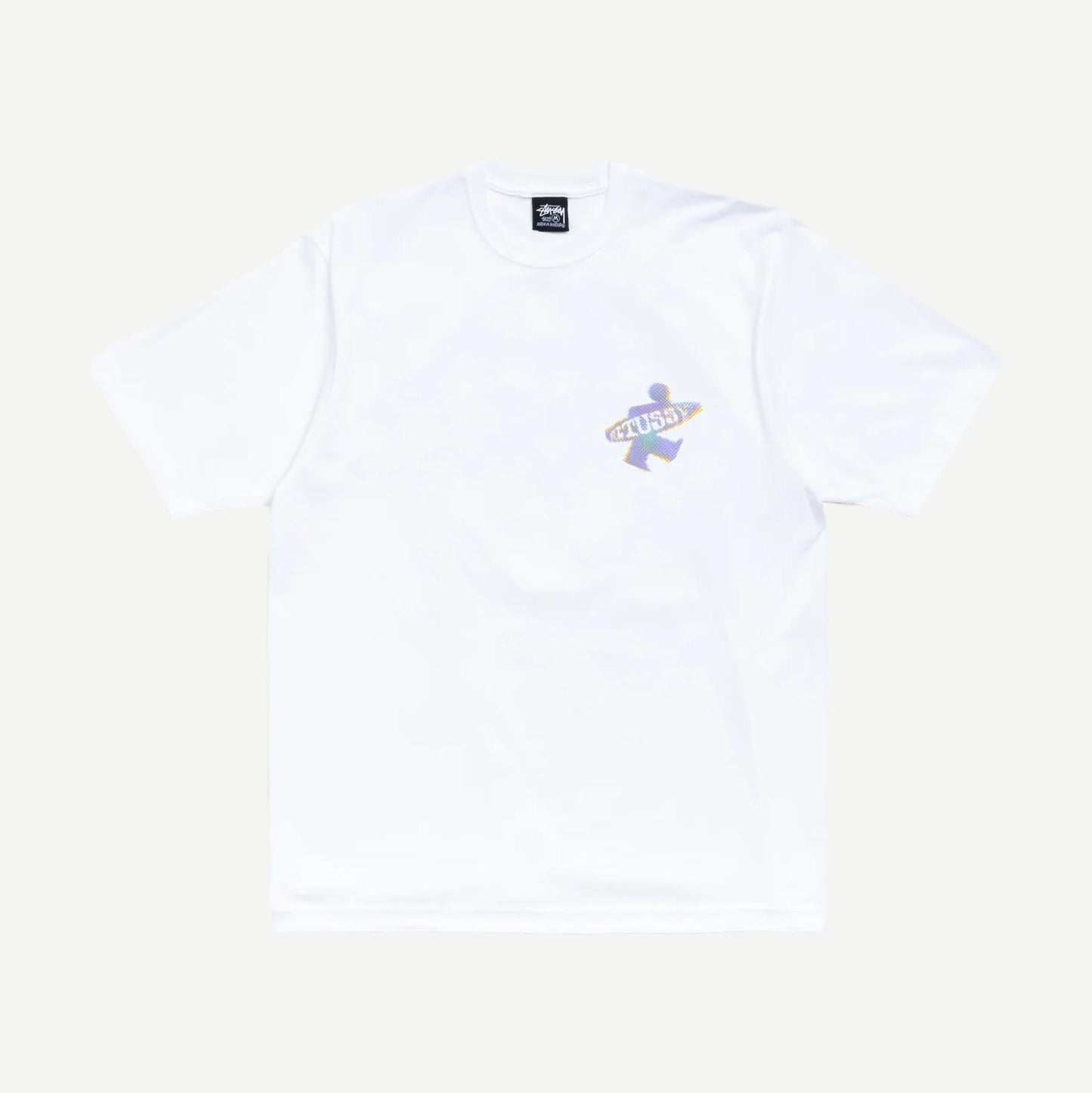 Dot Surf Tee - White