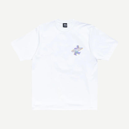 Dot Surf Tee - White