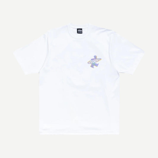 Dot Surf Tee - White - Galvanic.co
