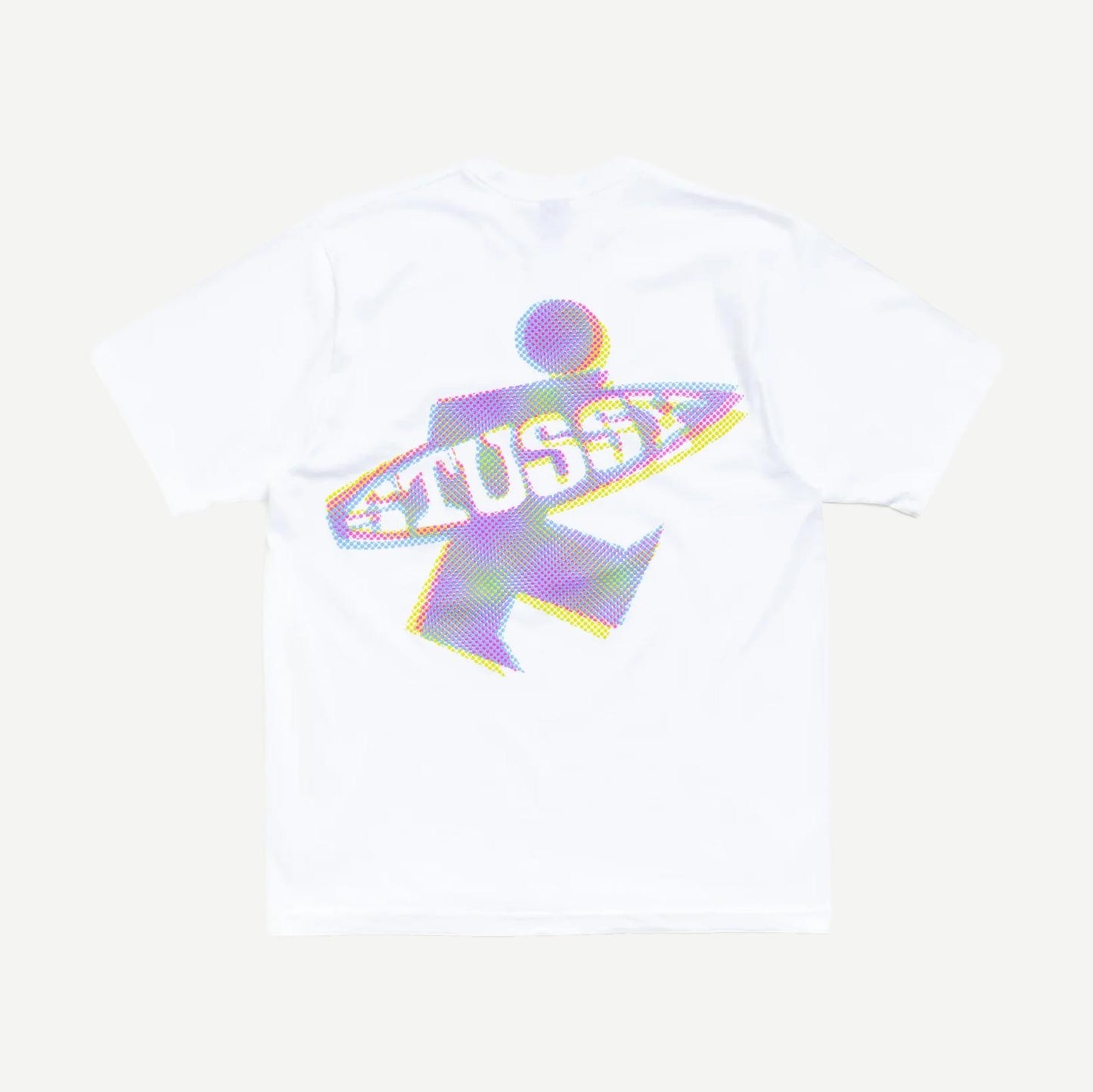 Dot Surf Tee - White