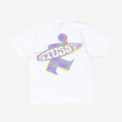 Dot Surf Tee - White