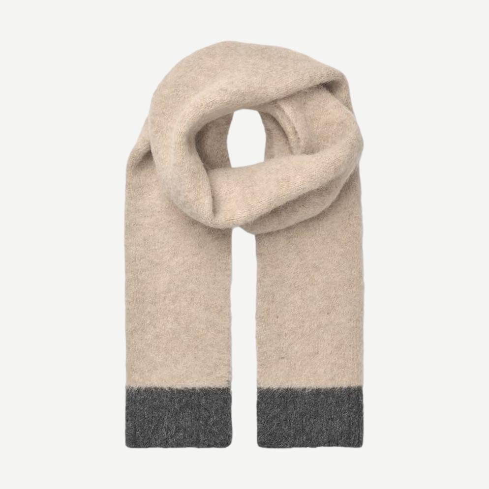 Sajeanne Scarf - Blush - Galvanic.co