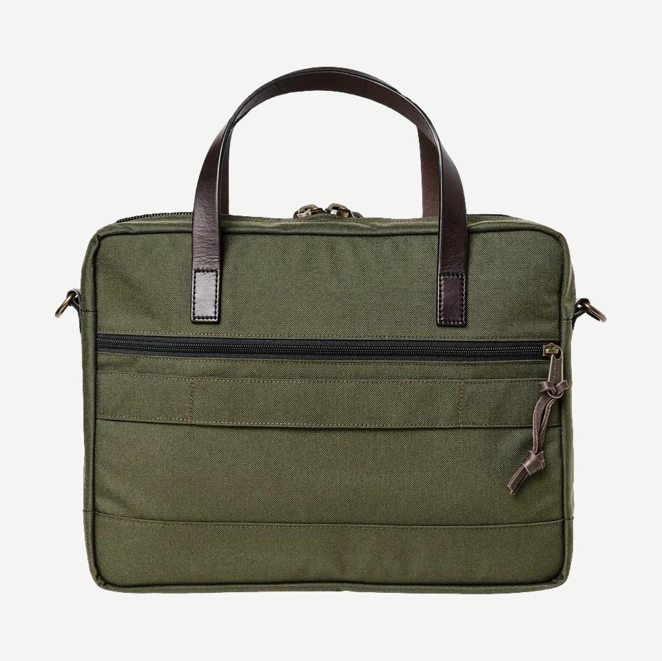 Dryden Briefcase - Otter Green - Galvanic.co