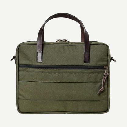 Dryden Briefcase - Otter Green - Galvanic.co
