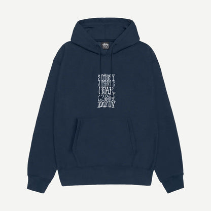 Authentic Gear Hoodie - Navy - Galvanic.co