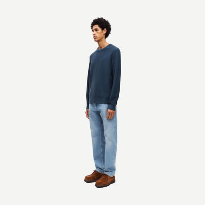 Sadem Sweater - Midnight Navy - Galvanic.co