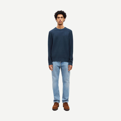 Sadem Sweater - Midnight Navy - Galvanic.co