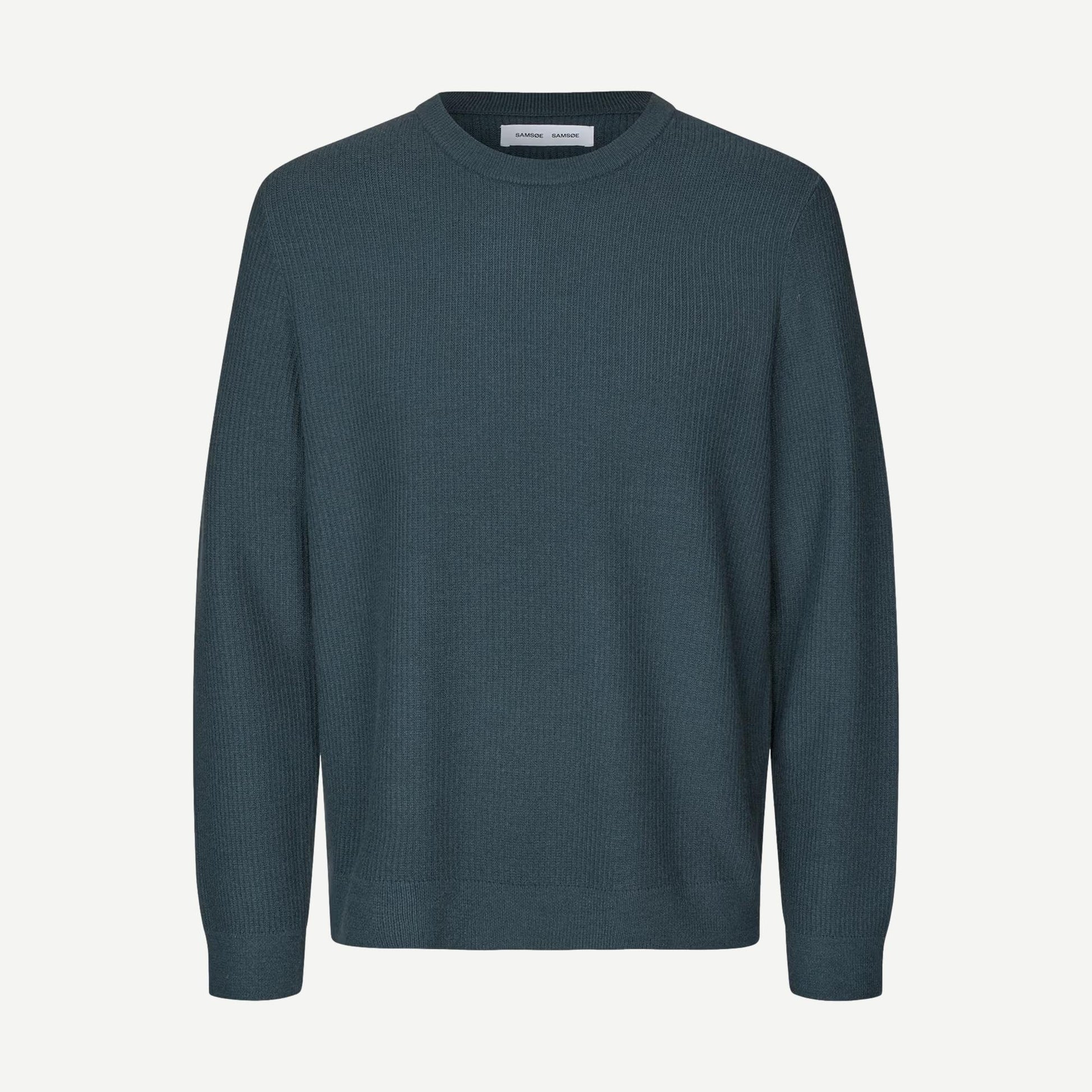 Sadem Sweater - Midnight Navy - Galvanic.co