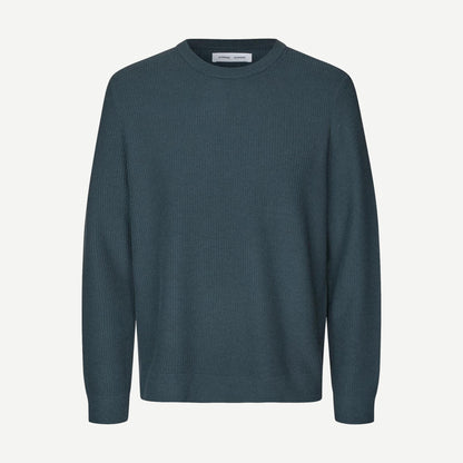 Sadem Sweater - Midnight Navy - Galvanic.co