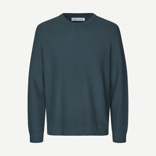 Sadem Sweater - Midnight Navy - Galvanic.co