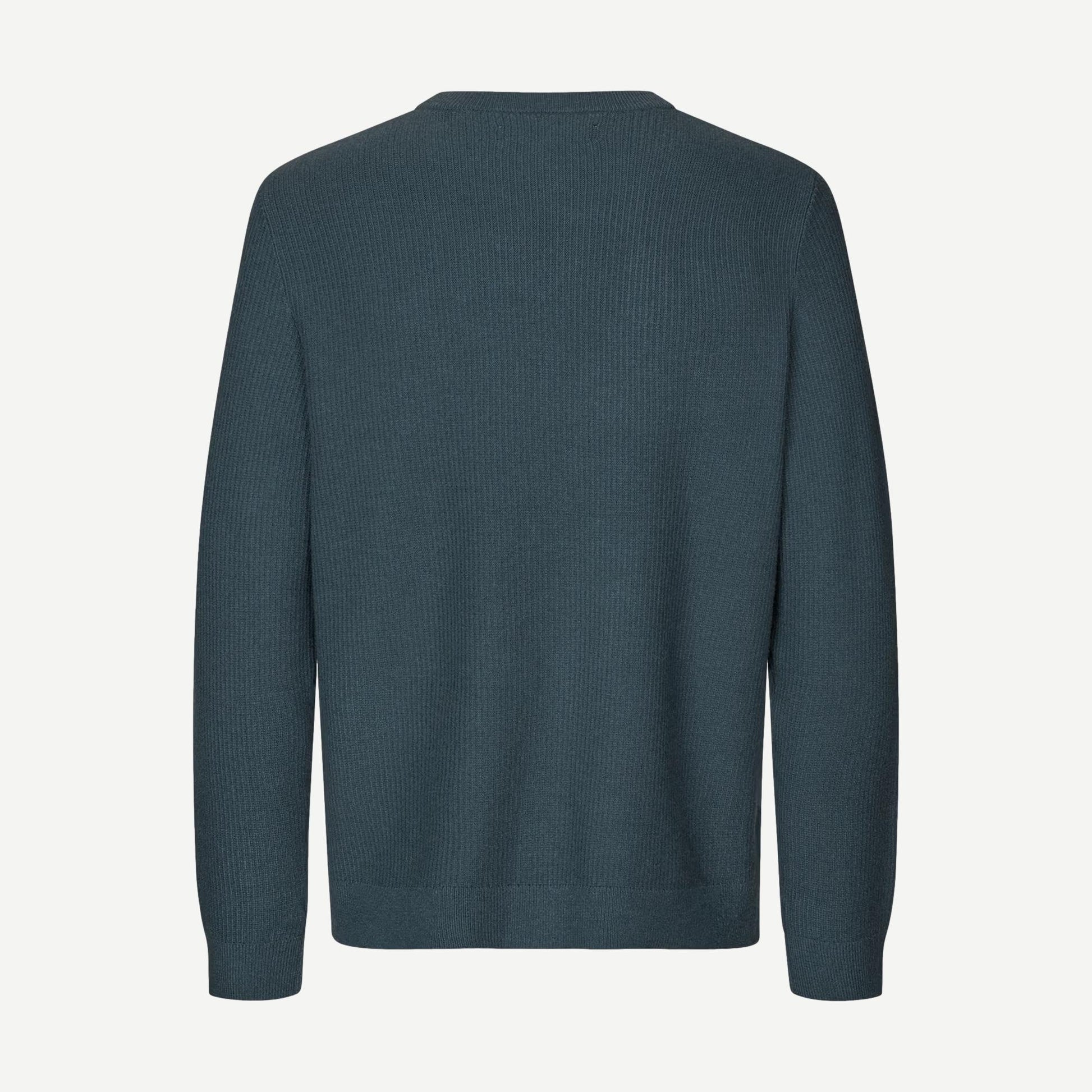 Sadem Sweater - Midnight Navy - Galvanic.co