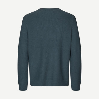 Sadem Sweater - Midnight Navy - Galvanic.co