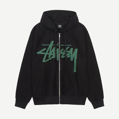 Venus Zip Hood - Black - Galvanic.co