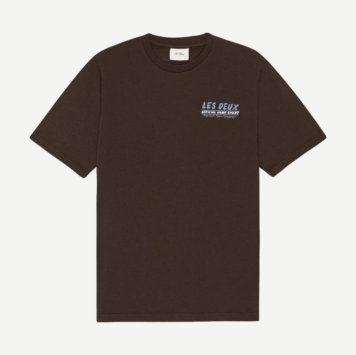 Record T-Shirt - Mole Brown