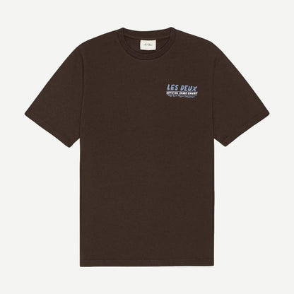 Record T-Shirt - Mole Brown