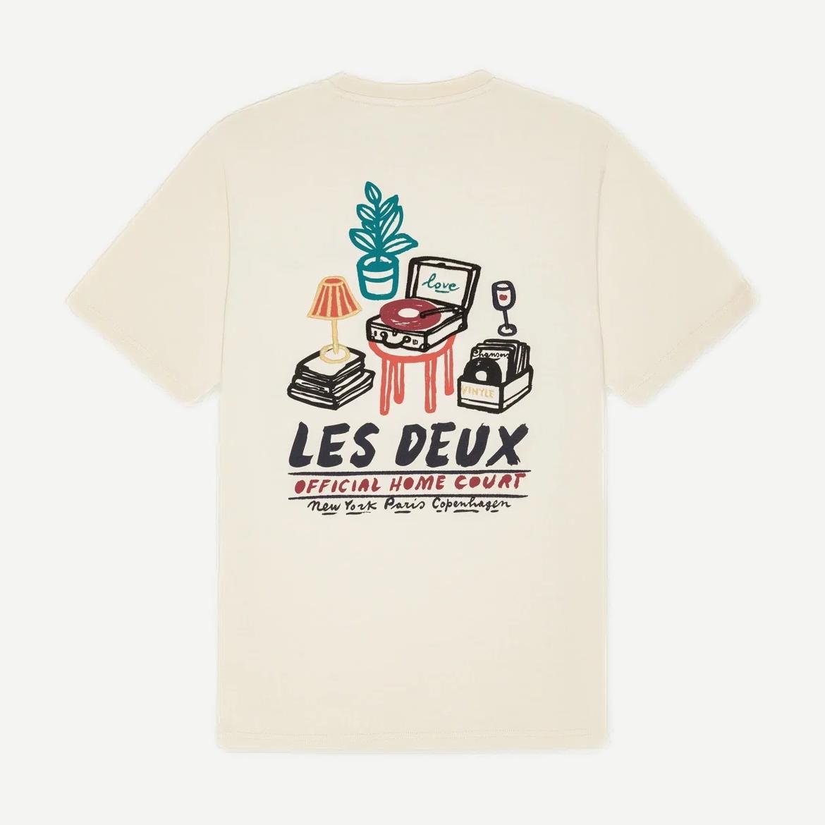 Record T-Shirt - Ivory