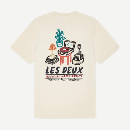 Record T-Shirt - Ivory