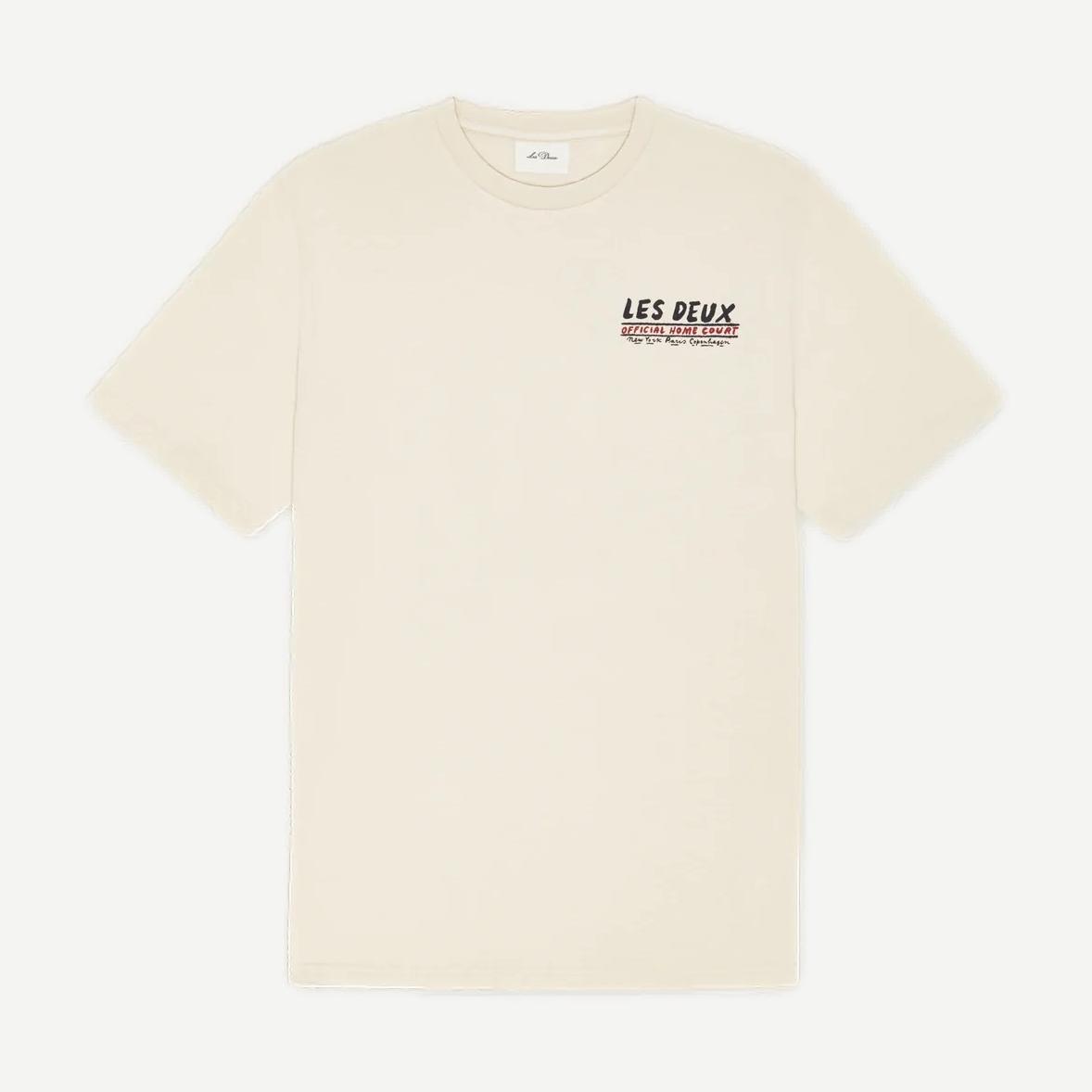 Record T-Shirt - Ivory
