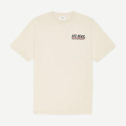 Record T-Shirt - Ivory