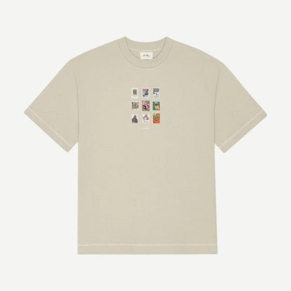 Stamp T-Shirt - Light Sand