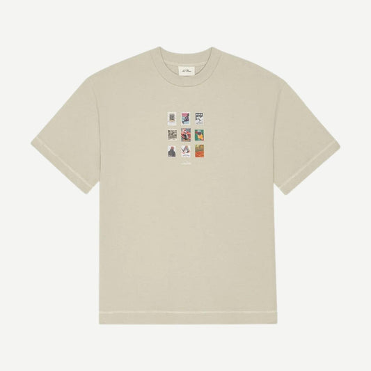 Stamp T-Shirt - Light Sand - Galvanic.co