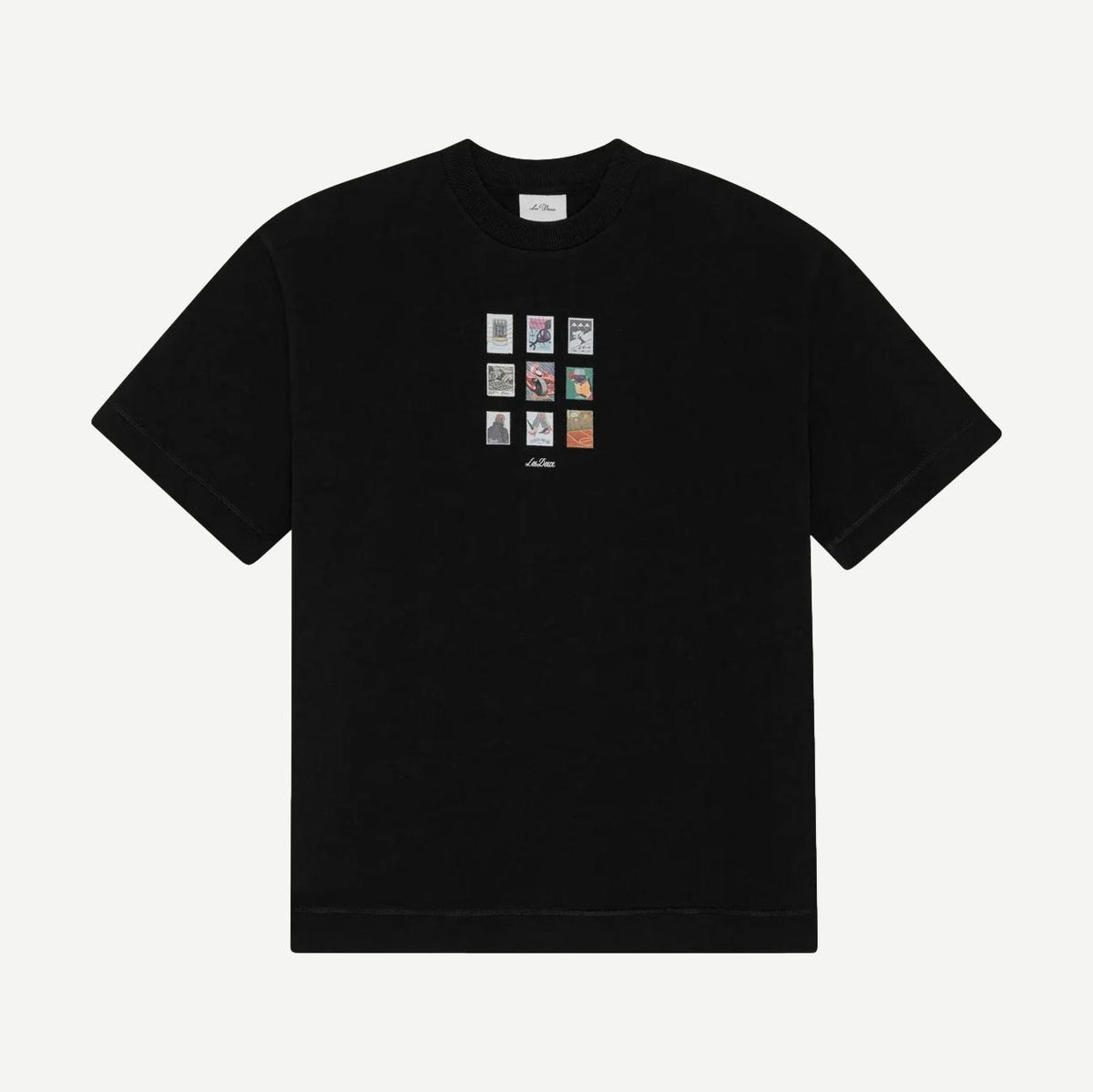 Stamp T-Shirt - Black