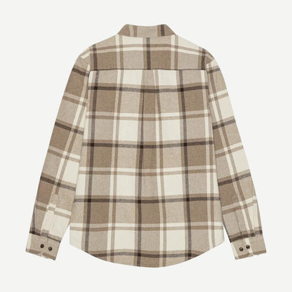 Check Flannel Shirt - Caribou