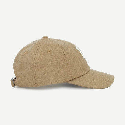 Felt Logo Dad Cap - Irish Cream