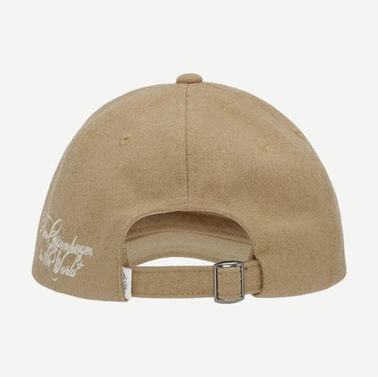 Felt Logo Dad Cap - Irish Cream