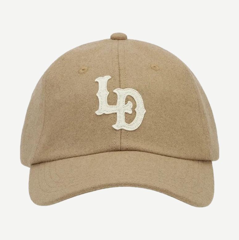 Felt Logo Dad Cap - Irish Cream
