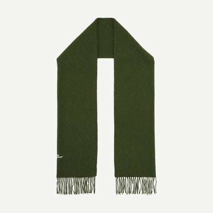Signature Solid Scarf - Rifle Green