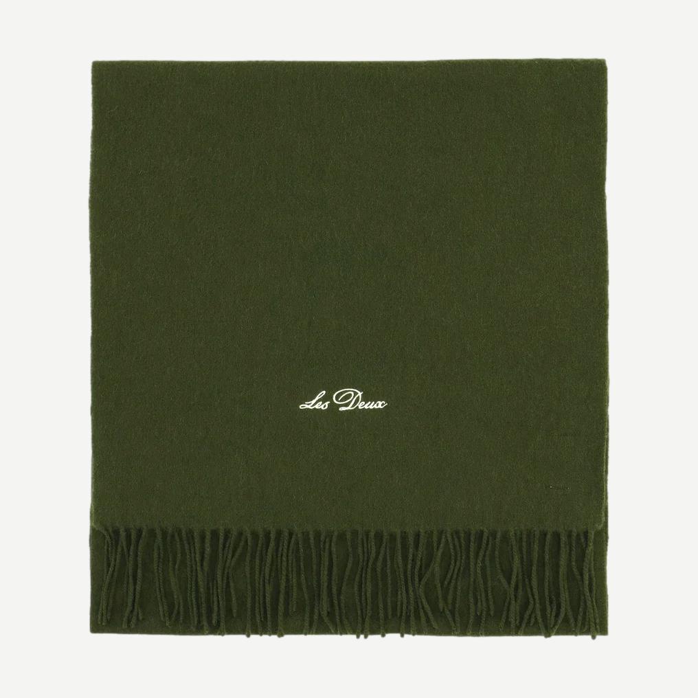 Signature Solid Scarf - Rifle Green