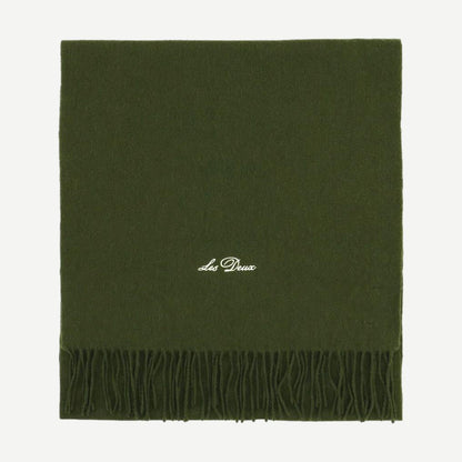 Signature Solid Scarf - Rifle Green