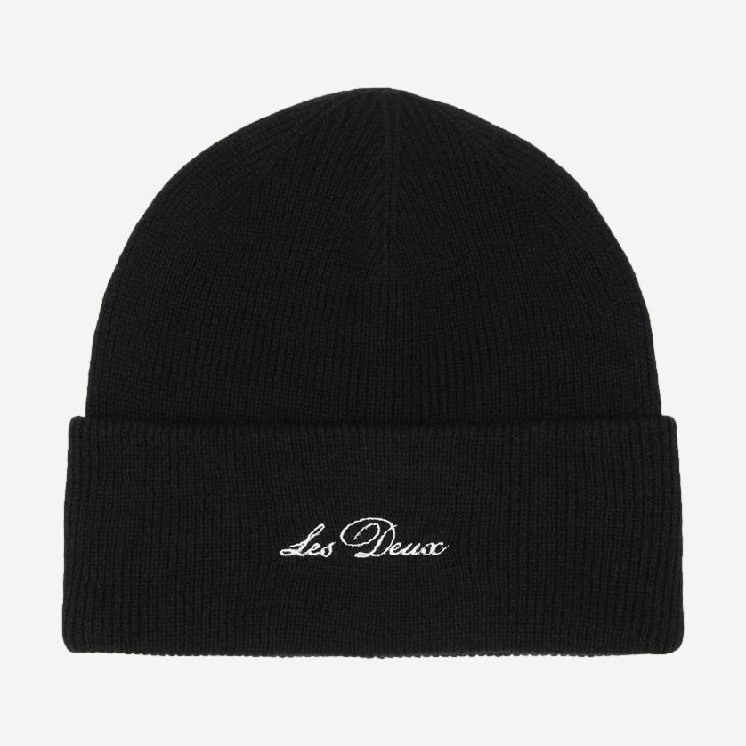 Signature Beanie - Black