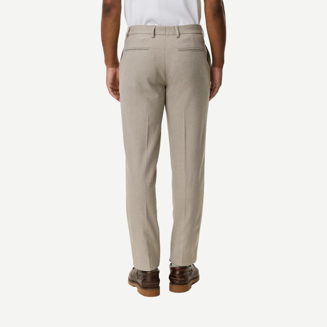 Como Reg Solid Pants - Seasonal - Laurel Oak Sand - Galvanic.co