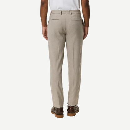 Como Reg Solid Pants - Seasonal - Laurel Oak Sand - Galvanic.co