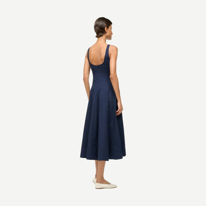 Wells Dress - Navy - Galvanic.co