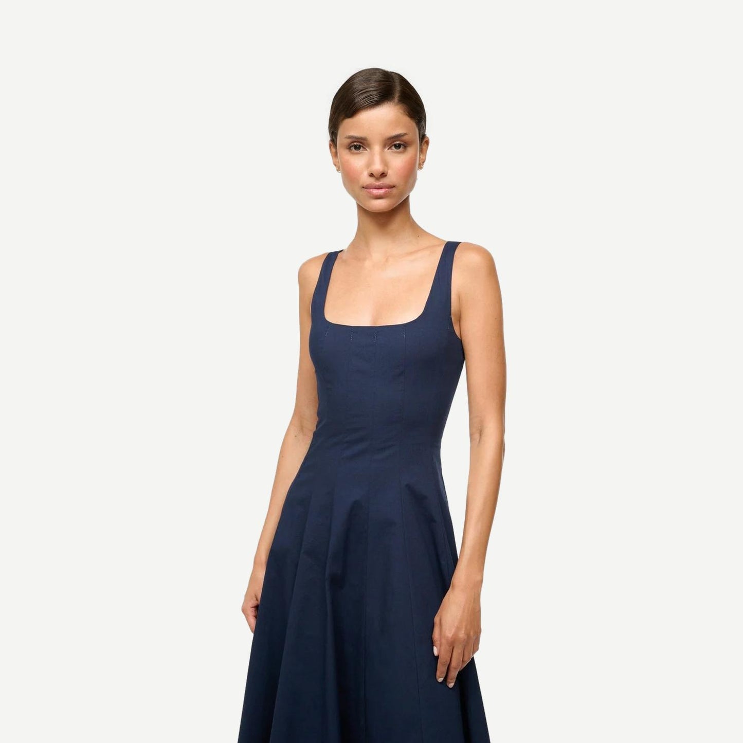 Wells Dress - Navy - Galvanic.co