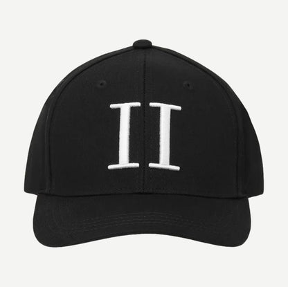 Core Baseball Cap - Black/White