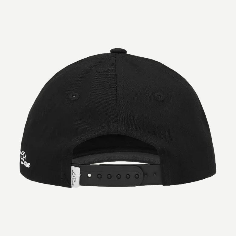 Core Baseball Cap - Black/White