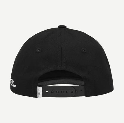 Core Baseball Cap - Black/White