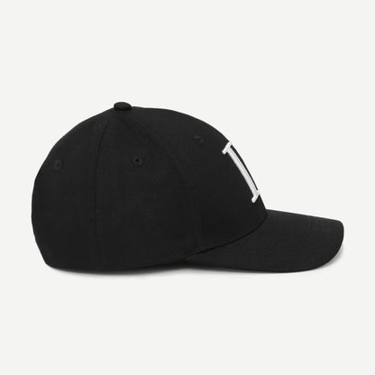 Core Baseball Cap - Black/White