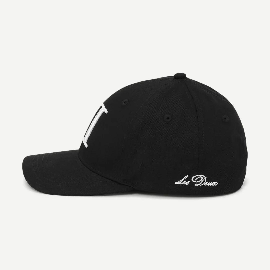Core Baseball Cap - Black/White