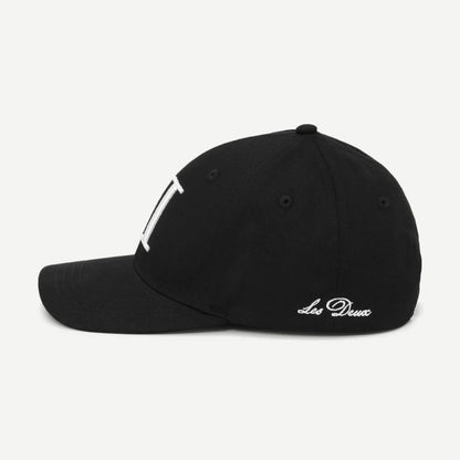 Core Baseball Cap - Black/White