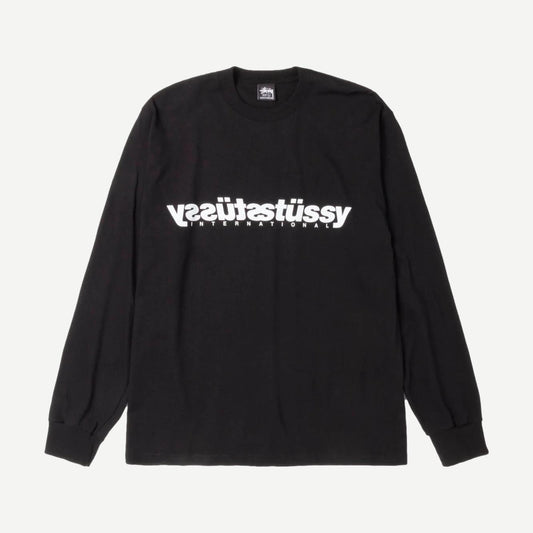 Mirror LS Tee - Black
